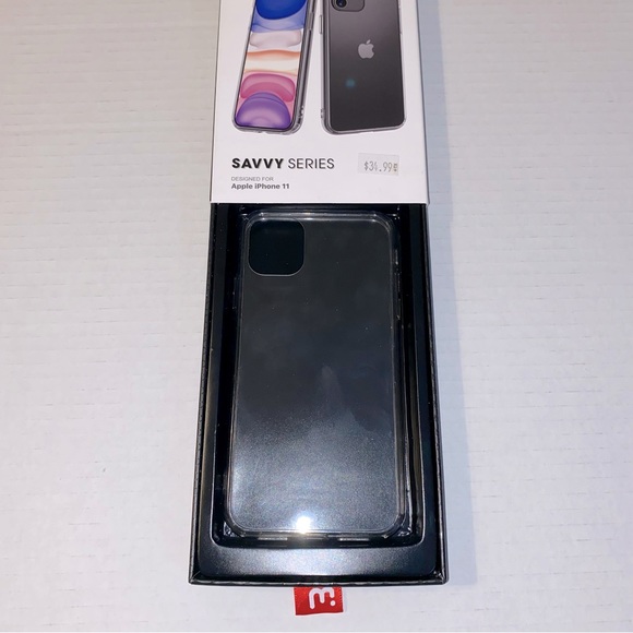 iPhone 11 Clear Cover Case Mybat Pro - Picture 2 of 5